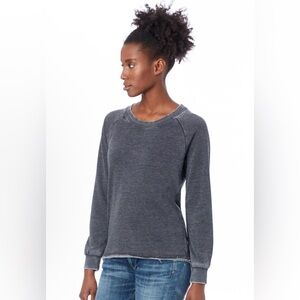 NEW Alternative Apparel Lazy Day Burnout Sweatshirt